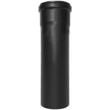 Dūmvada caurule 500mm Ø100 Polymaxacciai 767958 GR