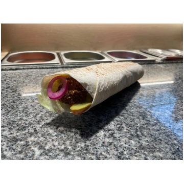 Kebabs veģetārais (ar falafel)