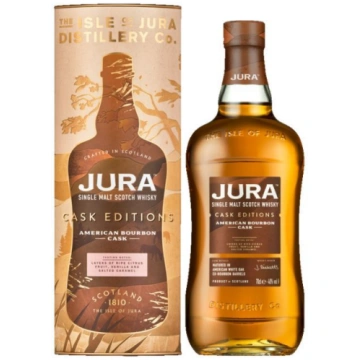 Viskijs Jura Bourbon Cask Single Malt 40%