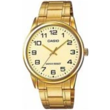 CASIO MTP-V001G-9BUDF Pulkstenis MTP-V001G-9B-CASI