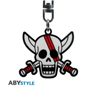 One Piece - Shanks Skull Keychain ABYKEY645 (36653