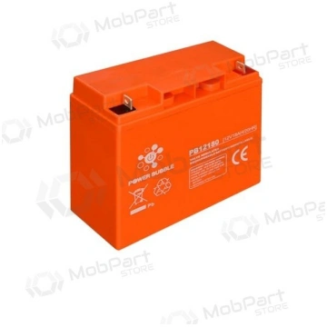 Akumuliatorius Power Bubble Premium PBP1218 (18Ah,