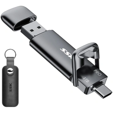 SSK Extreme USB C SSD 1TB ārējais cietais disks, l