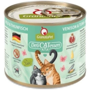 Lucky Lou GranataPet DeliCatessen dziczyzna i tunc