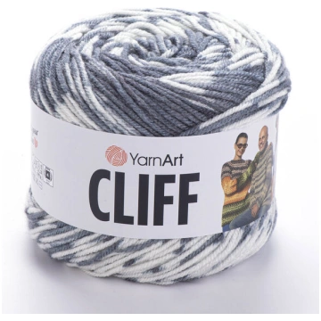 Adīšanas dzija YarnAnrt Cliff 8301 YarnArt