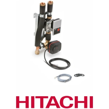 Siltumsūknis GAISS-ŪDENS HITACHI sekundārais apsil