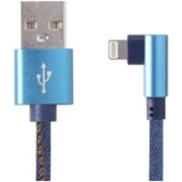 CABLE LIGHTNING TO USB2 1M/CC-USB2J-AMLML-1M-BL Ge