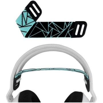 Geekria Mesh Headband Pad Compatible with Logitech