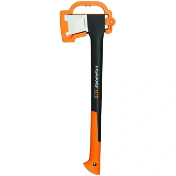 Fiskars šķelšanas cirvis ar asmeni un transporta a