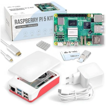 Raspberry Pi 5 8GB Starter Kit | 128GB Edition | O