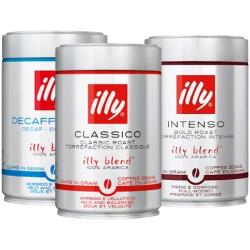 Illy kafijas pupiņas 250g