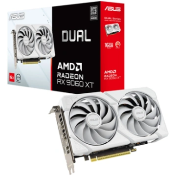 Asus Dual Radeon RX 9060 XT 16GB GDDR6 | AMD | 16 