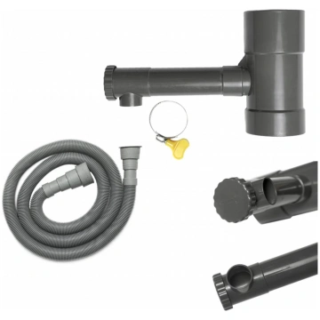 Lietus ūdens kolektors, 100 mm 4IQ