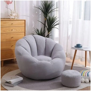 LDIW Bean Bag Cover without Filling, Removable Cov