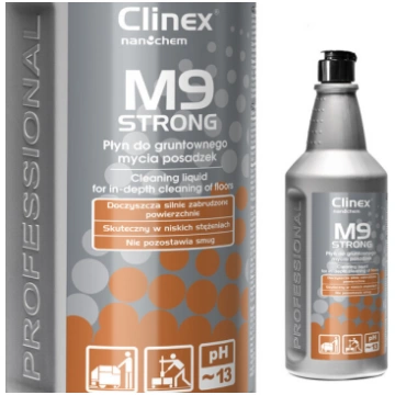 Koncentrēts grīdu tīrītājs Clinex M9 Strong 1L