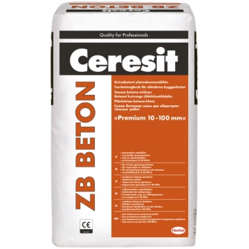 Betons Ceresit ZB, remonta, 25 kg