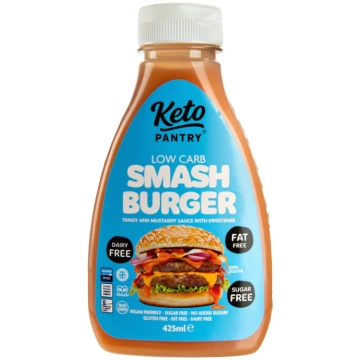 Keto Pantry Smash Burger Virtually Zero© Calorie S