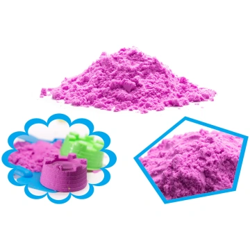 Sensorās smiltis, violetas 1kg