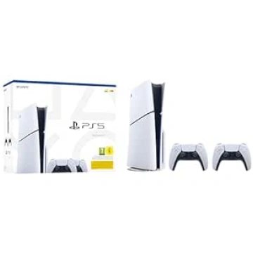 Playstation®5 Standard (Slim) Bundle mit zweitem D