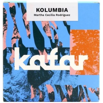 Kawa ziarnista Kafar - kawa ziarnista Kolumbia Mar