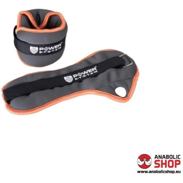 Power System Wrist Weights Atsvari 2 x 2 kg