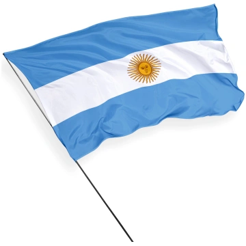 Argentīnas karogs