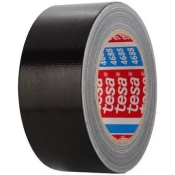 tesa 04688 Auduma līmlente 25mx50mm, melna
