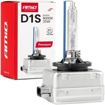 Xenon Bulb, type D1S AMiO PREMIUM AMIO 01410