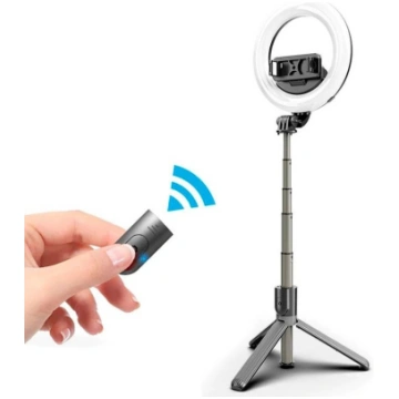 Selfie Stick Ring Light Anello Led 5" Treppiedi Pi