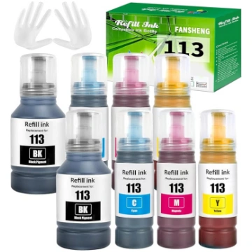 113 Tinte kompatibel mit Epson 113 Tintenfehlflasc