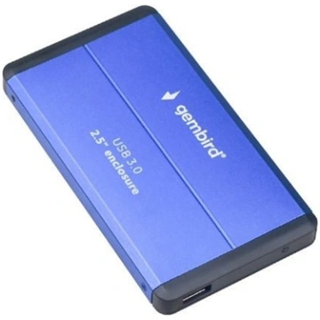 Kastīte cietajam diskam Gembird 2,5" HDD SATA USB 