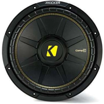 Kicker CompC 12in Subwoofer DVC 4 Ohm