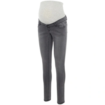 Džinsi grūtniecēm, MLLOLA slim grey, Mama;licious,