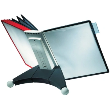 Galda displejs DURABLE Sherpa ar 10 displeja kabat