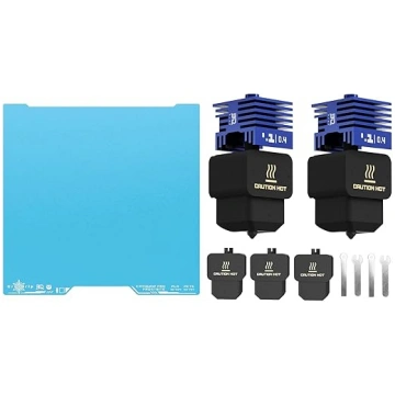 BIQU CryoGrip Pro Frostbite Panda Build Plate 355x