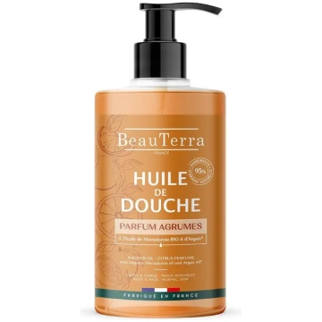 Beauterra Huile De Douche Naranja Mandarina 750ml
