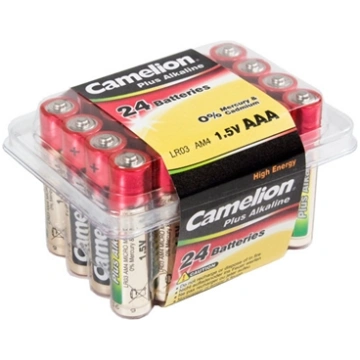Camelion | LR03-PB24 | AAA/LR03 | Plus Alkaline | 
