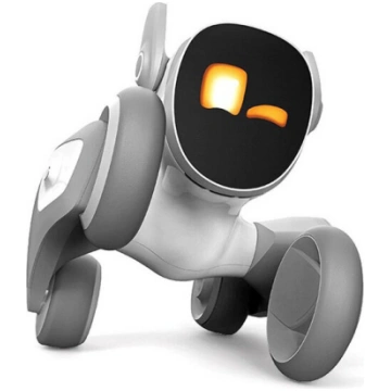 Robots suns ar balss komandām Harmony Hill"s, balt