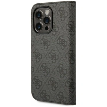 GUESS PC|TPU 4G Metal Camera Outline Book Case for
