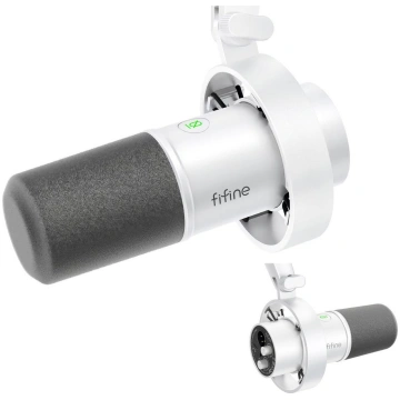 Mikrofons Fifine K688w Balts
