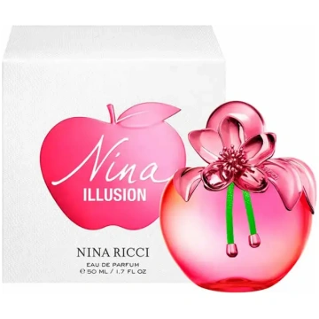 Sieviešu smaržas Nina Ricci Nina Illusion EDP, 50 