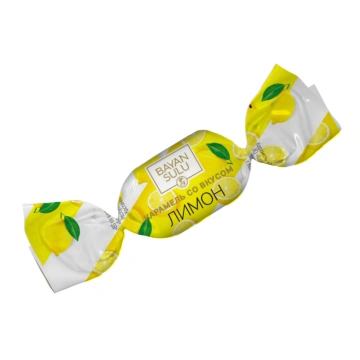 Karamele ar citrona aromātu "BAYAN SULU" 1 kg