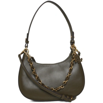 Lauren Ralph Lauren - Leather Medium Marcy Zip Sho