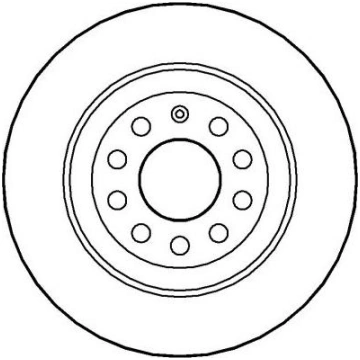 FREMAX BD-5313 - DDF1307 BREMŽU DISKS 08.8843.20 B
