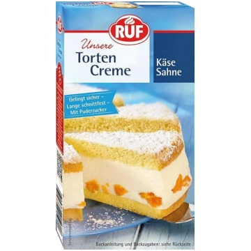 RUF Kūku krējuma krēms siera krēms siera krēma pil