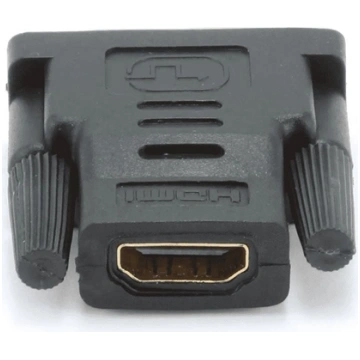 Adapter AV Gembird HDMI - DVI-D czarny (A-HDMI-DVI