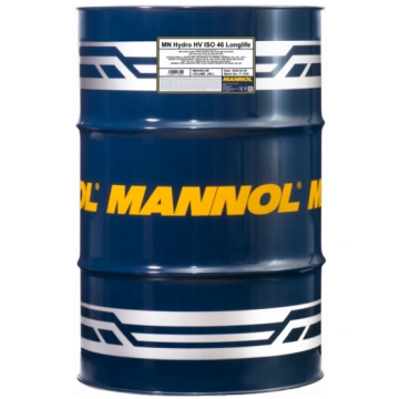Hidrauliska eļļa HVLP 46 208L Mannol 2202 ISO HV 4