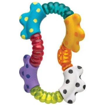 Grabulis Playgro Click&Twist, daudzkrāsaina