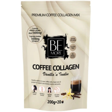 BE MORE Coffee Collagen Vanilla"n"Inulin 200g