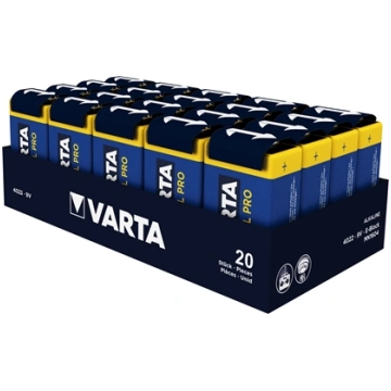 Varta 04022211111 Single-use battery 9V Alkaline 0